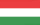 kantor flaga Węgier