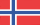 kantor flaga Norwegii