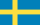 kantor flaga Szwecji