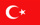 kantor flaga Turcji
